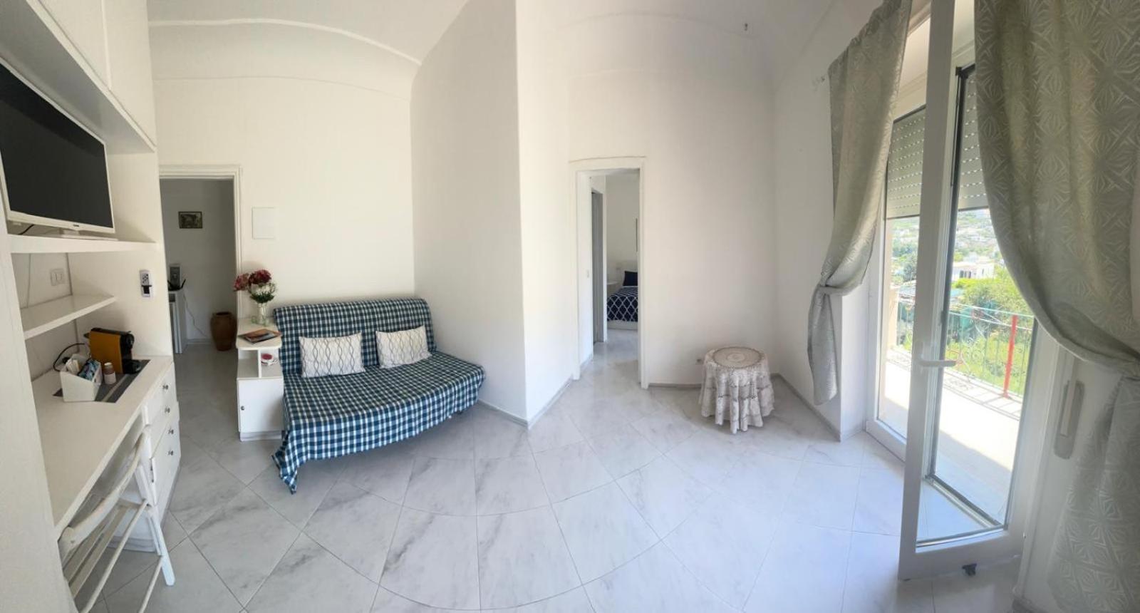 Апартаменты Casa Ricciulella Капри Экстерьер фото